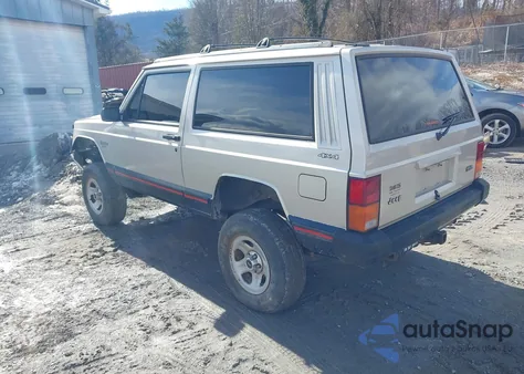 1996 Jeep Cherokee Sport из США, поврежденный, VIN 1J4FJ67S5TL139104